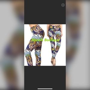 Buttery Soft Paisley Leggings